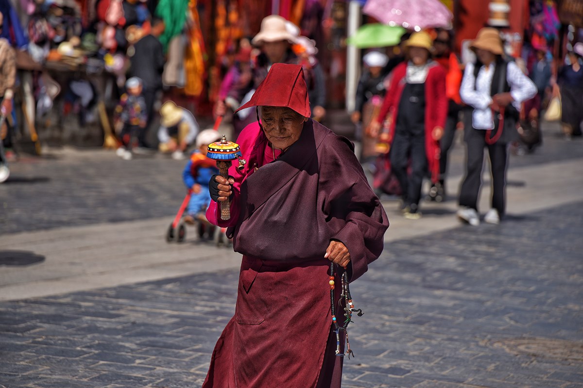 Barkhor Street | Foto de Liu Bin