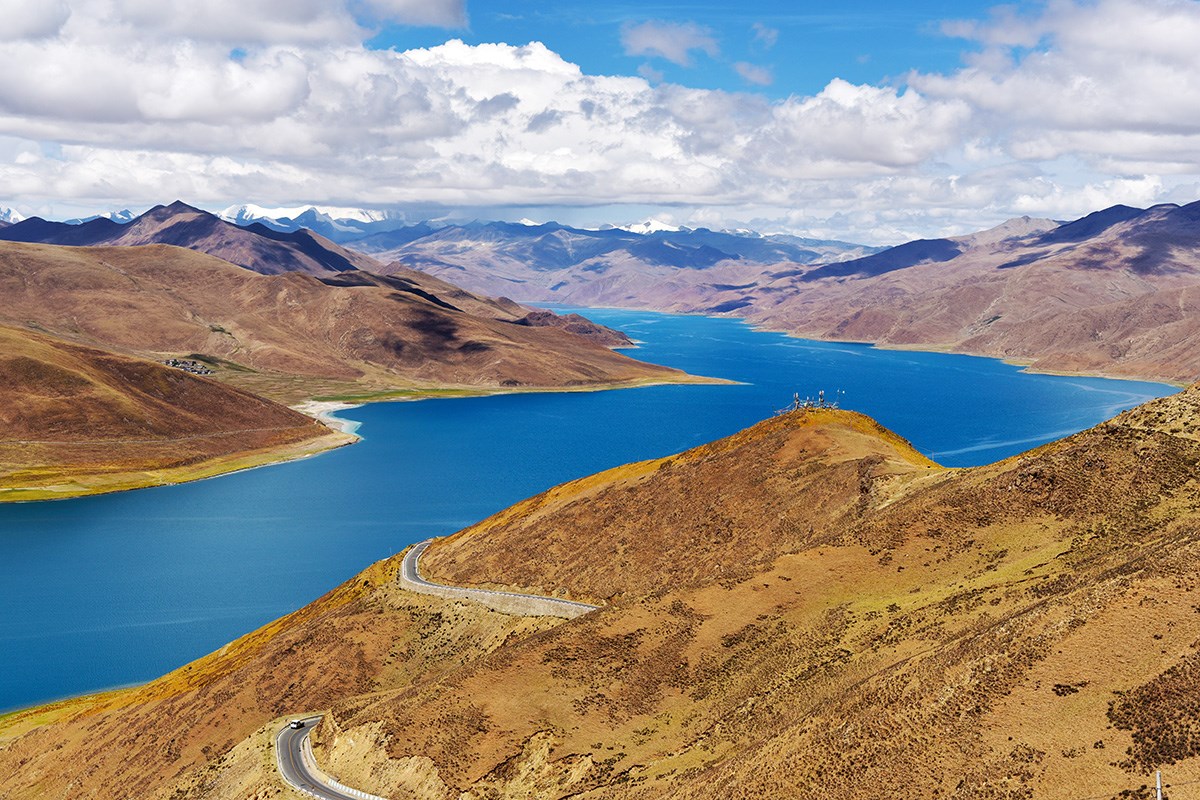 Yamdrok Lake | Foto de Liu Bin