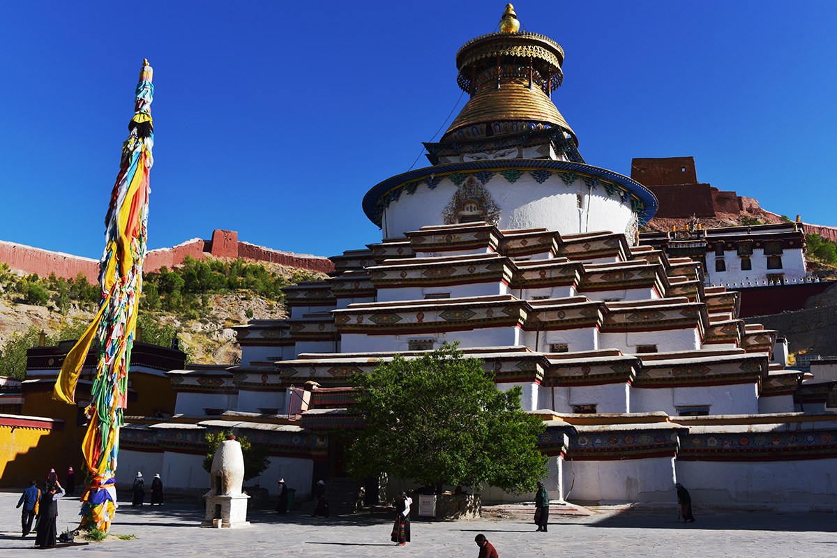 Palkhor Monastery | Foto de Liu Bin