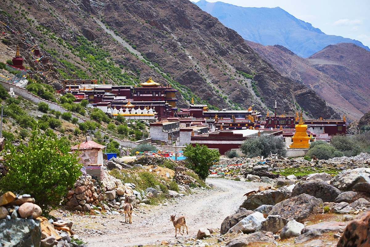 Tsurpu Monastery | Foto de Liu Bin