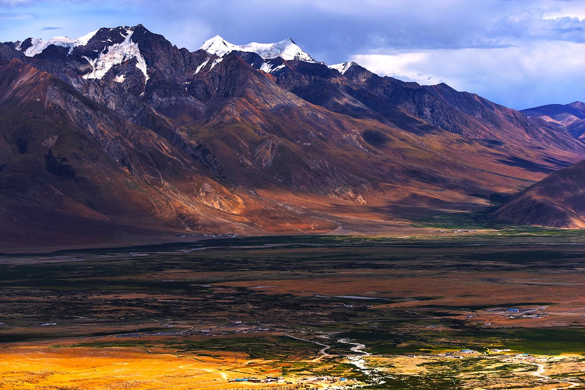 Yangbajing Valley | Foto de Liu Bin