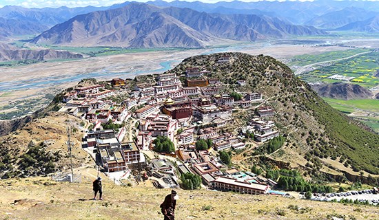 Trekking por el Tíbet de Gandan a Samye