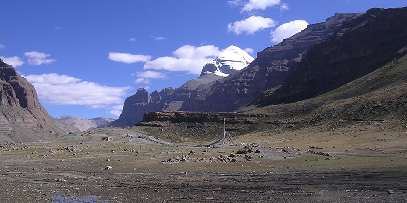 Holy Mountain Kailash