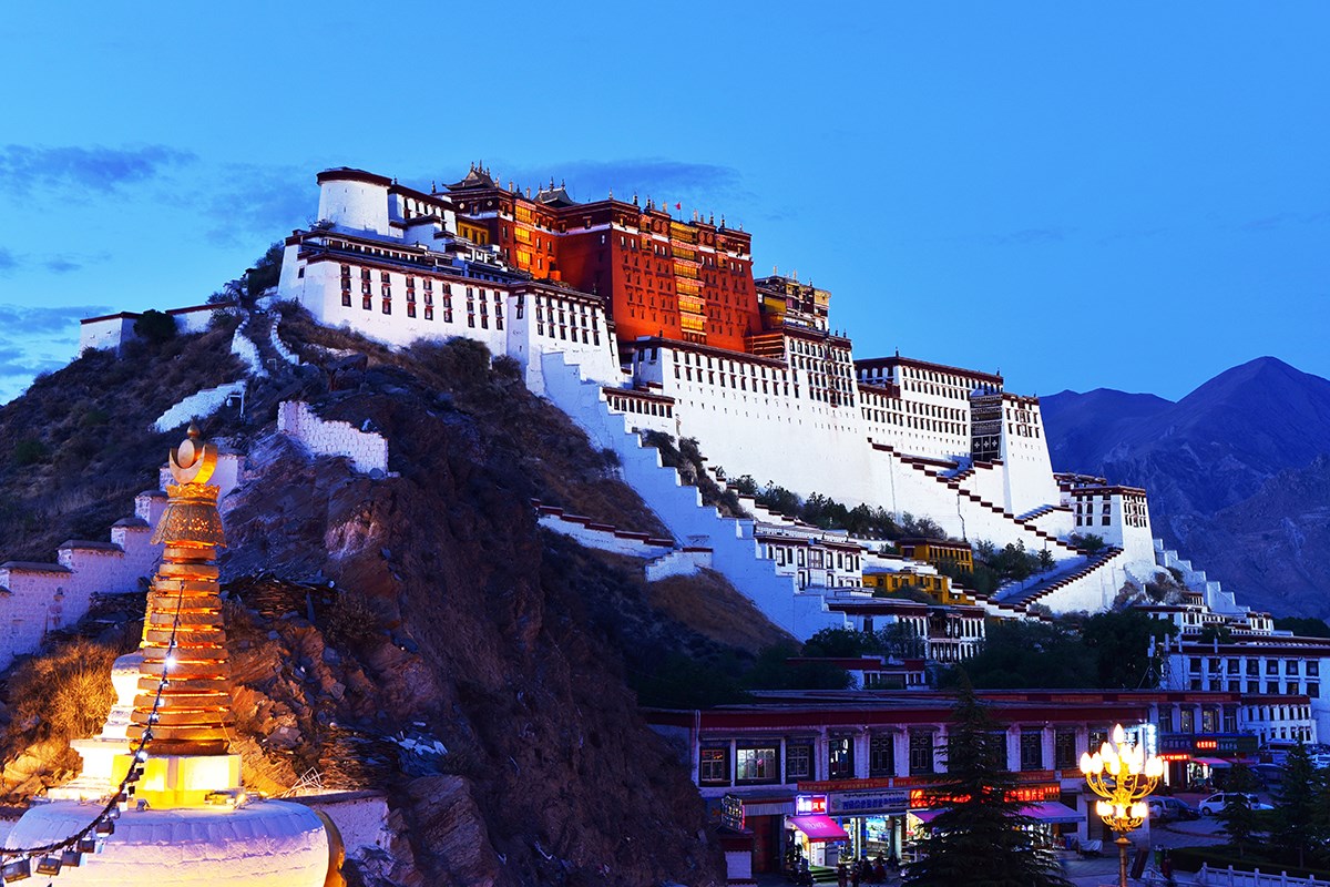 Potala Palace | Foto de Liu Bin