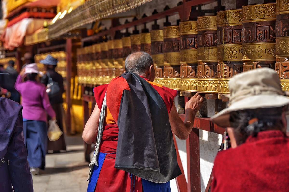 Barkhor Street | Foto de Liu Bin