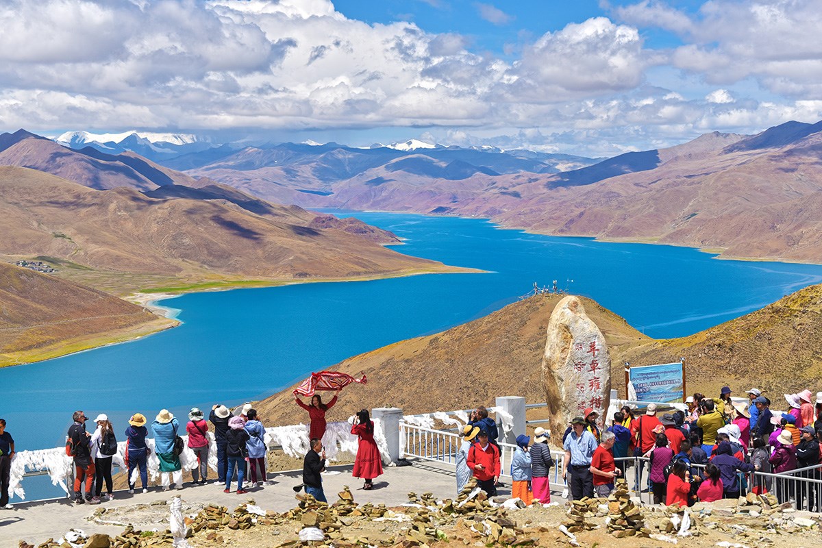 Yamdrok Lake | Foto de Liu Bin