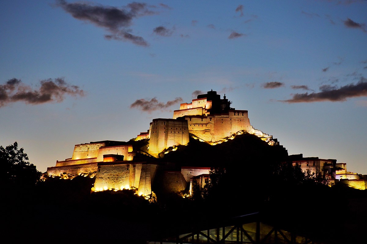 Gyantse Dzong Castle | Foto de Liu Bin