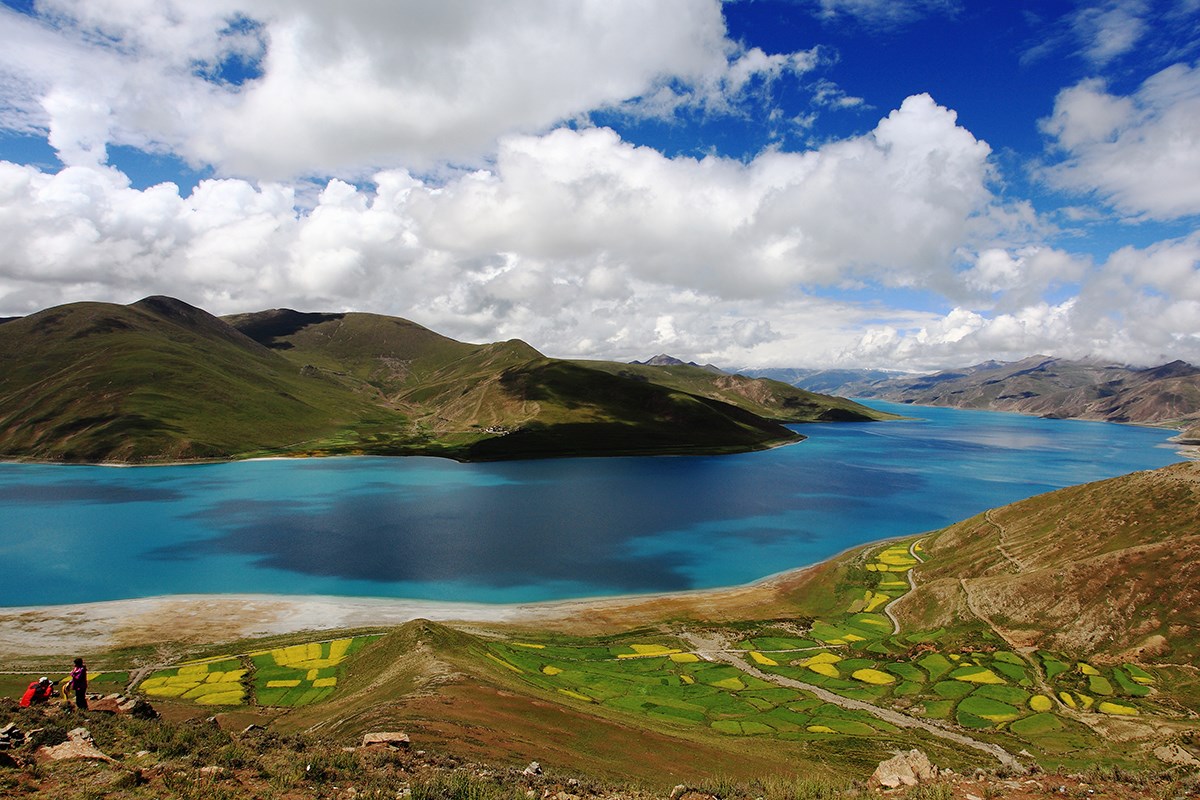 Yamdrok Lake | Foto de Mr. Zeng