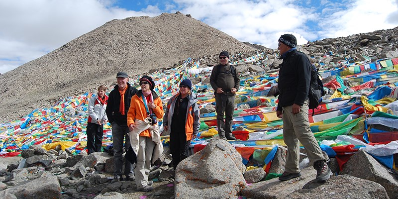 Trekking around Kailash