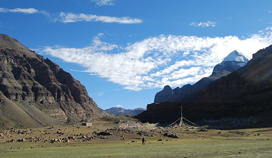 Viaje por tierra del Tíbet a Nepal con trekking alrededor del Kailash