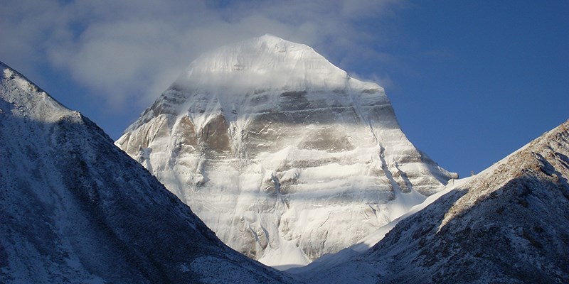 Holy Mountain Kailash