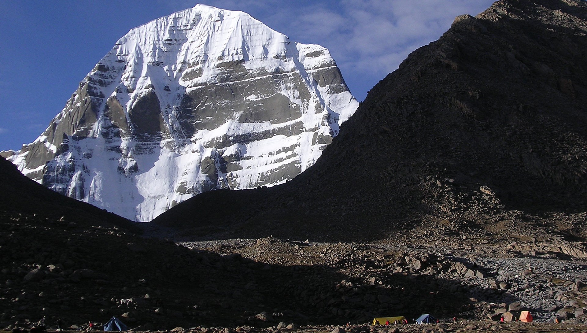 Viaje por tierra de Lhasa a Katmandú con Everest BC y Kailash Trekking