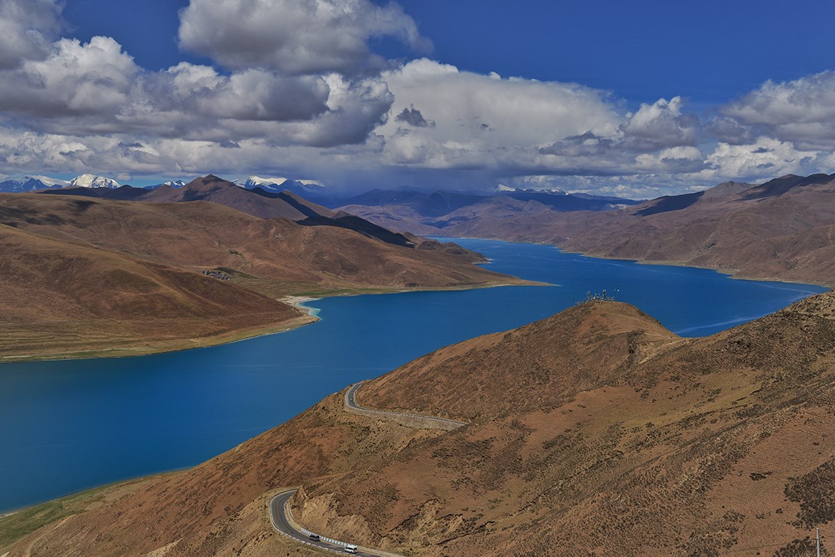Yamdrok | Foto de Liu Bin