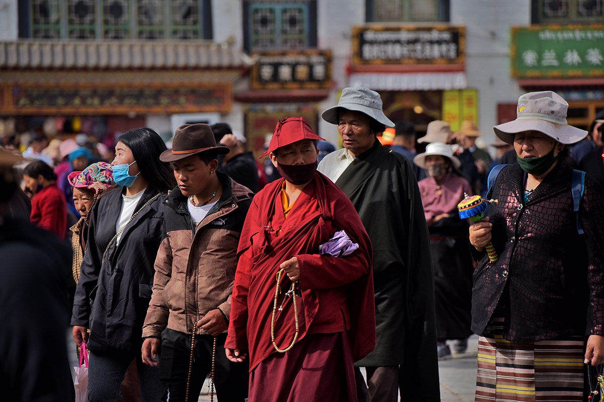 Barkhor Street | Foto de Liu Bin