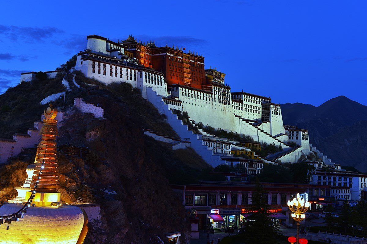 Potala Palace | Foto de Liu Bin
