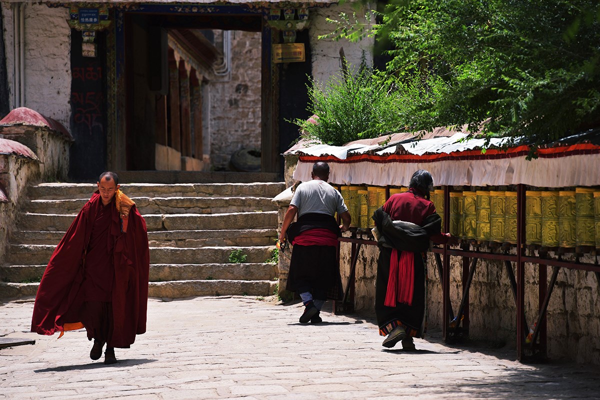 Sera Monastery | Foto de Liu Bin