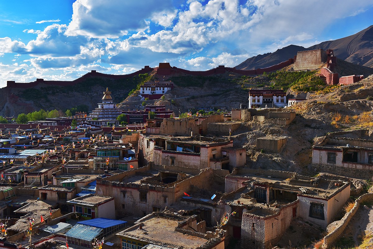 Palkhor Monastery | Foto de Liu Bin