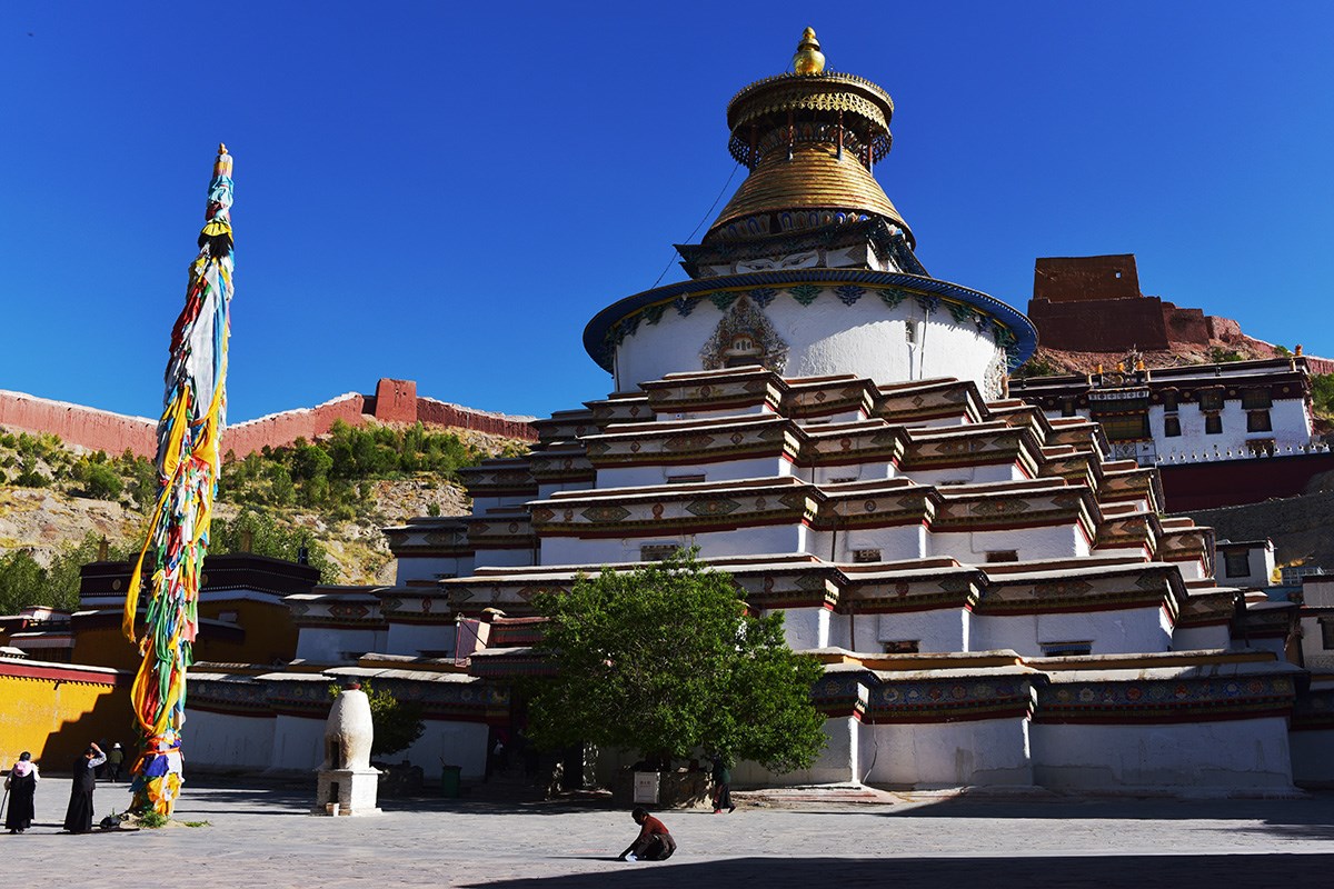 Palkhor Monastery | Foto de Liu Bin