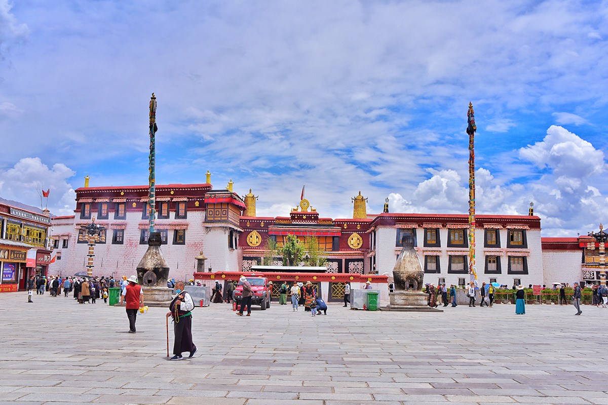 Jokhang Temple | Foto de Liu Bin