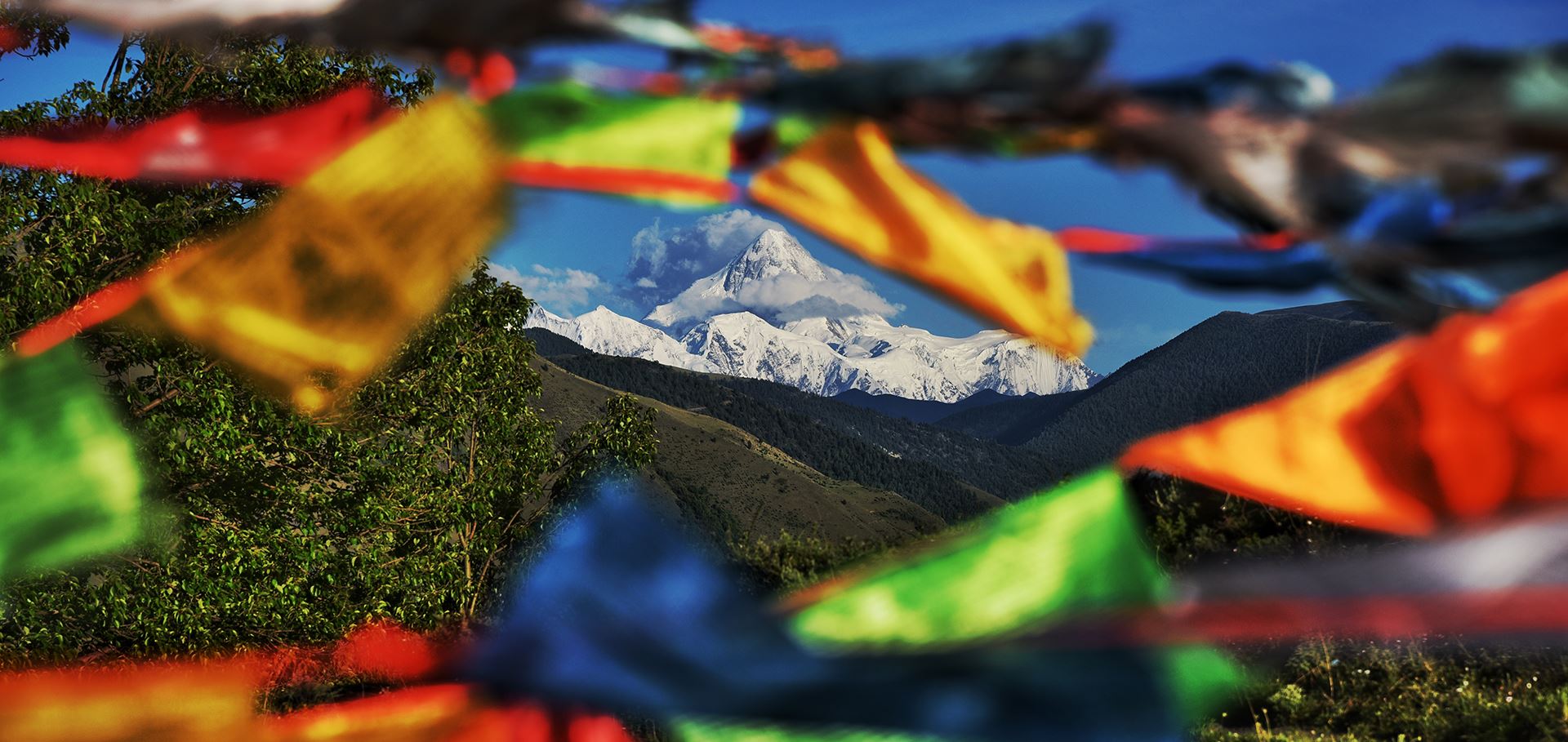 Viaje por Tierra de Sichuan al Tíbet por la autopista G318