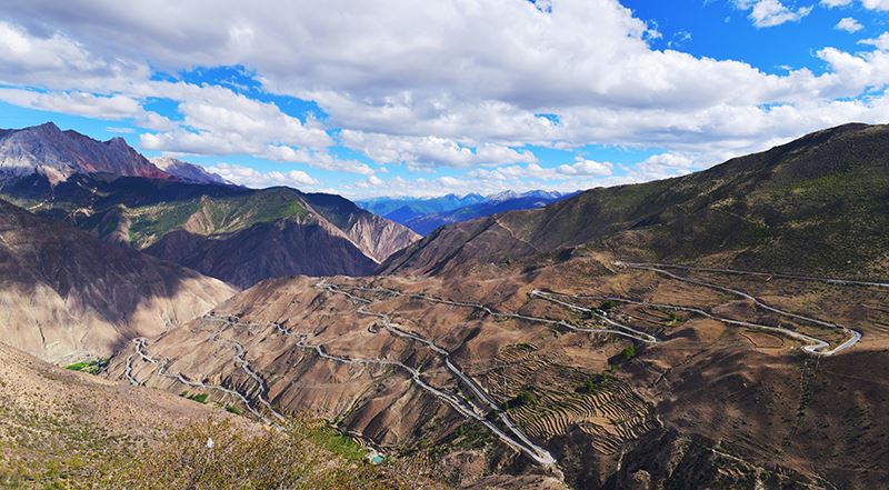 Winding Mountain Road