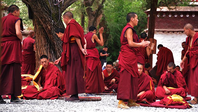 Debate in Sera Monastery