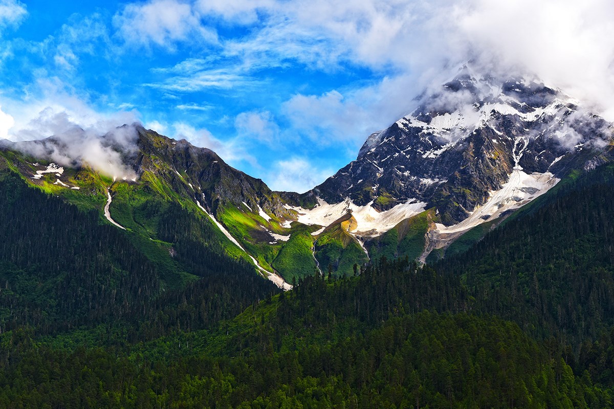 Beautiful Landscape of Bome | Foto de Liu Bin