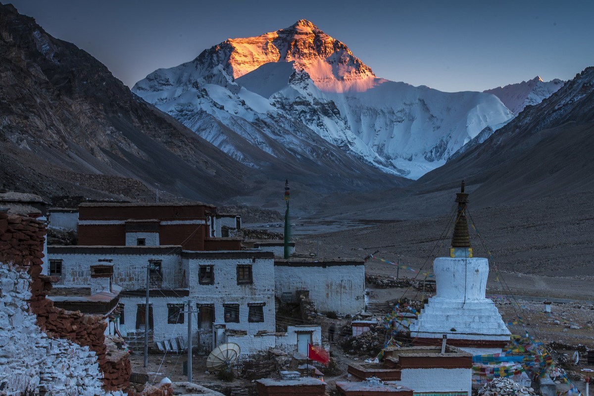 Everest, Qomolangma, Himalaya | Foto de Mr. Zeng