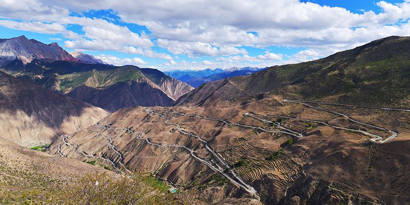 Winding Mountain Road