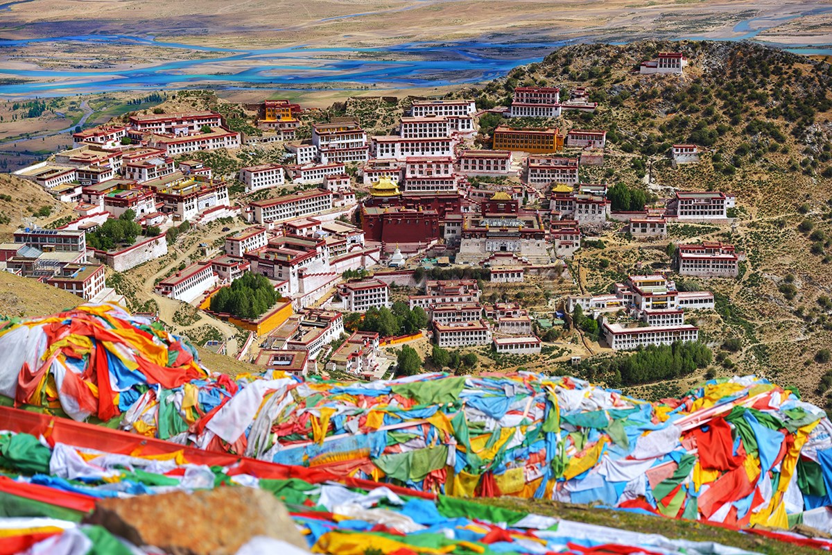 Gandan Monastery | Foto de Liu Bin