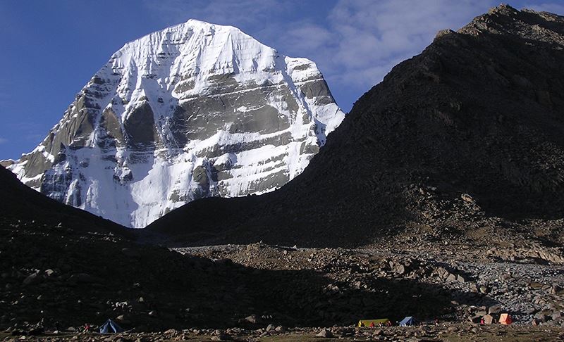 Holy Mountain Kailash