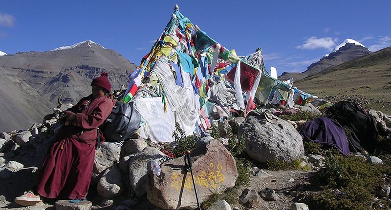 Trekking around Kailash