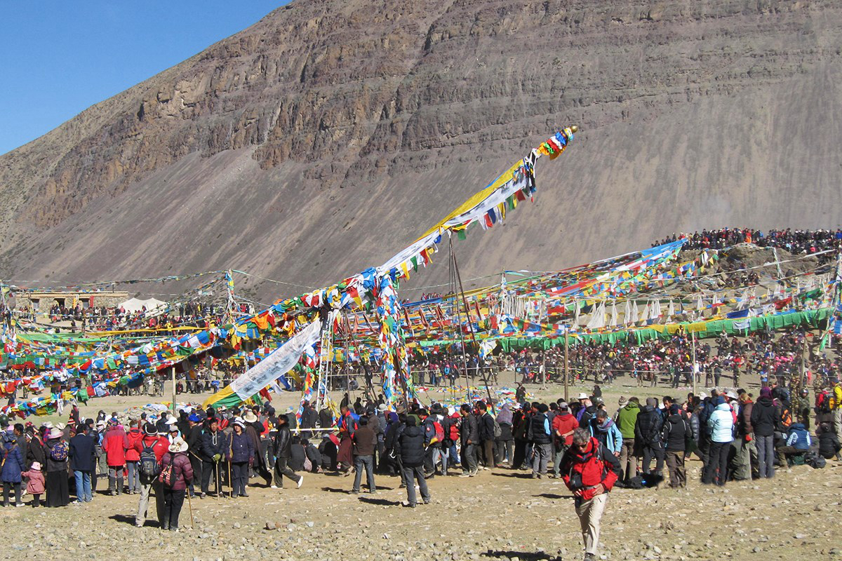 Saga Dawa Festival at Kailash | Foto de Thubten