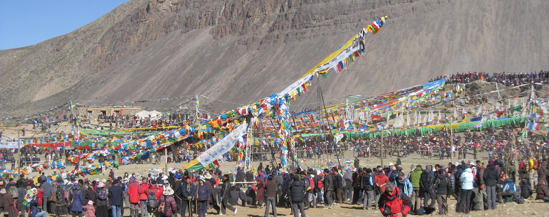 Descubre el Everest BC y el Trekking alrededor del Kailash durante el Festival Saga Dawa 2025