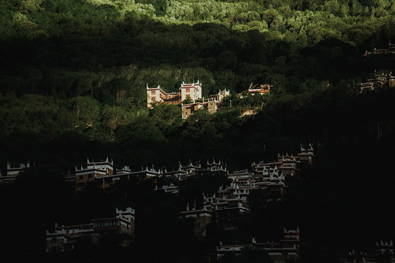 Tibetan Village Jiaju 