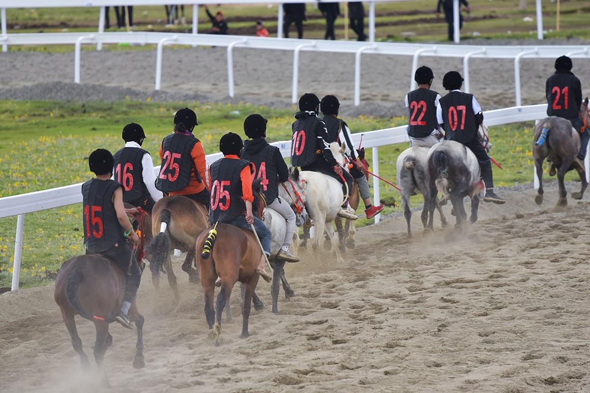 Horse Racing Festival in Litang | Foto de Liu Bin