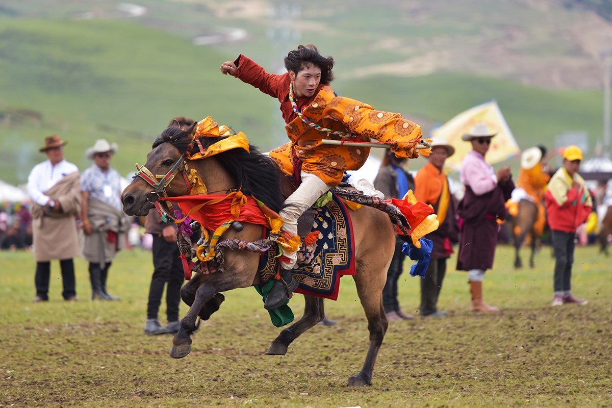 Horse Racing Festival in Litang | Foto de Liu Bin
