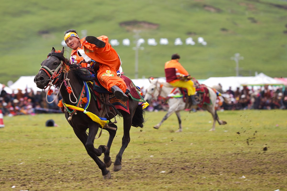 Horse Racing Festival in Litang | Foto de Liu Bin
