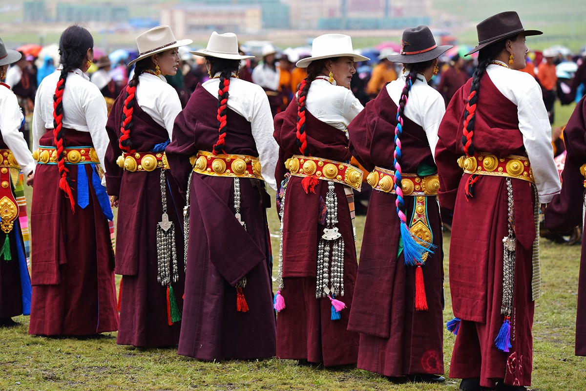 Horse Racing Festival in Litang | Foto de Liu Bin