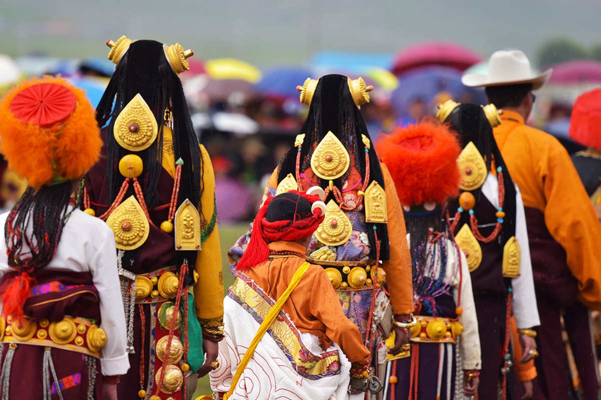 Horse Racing Festival in Litang | Foto de Liu Bin