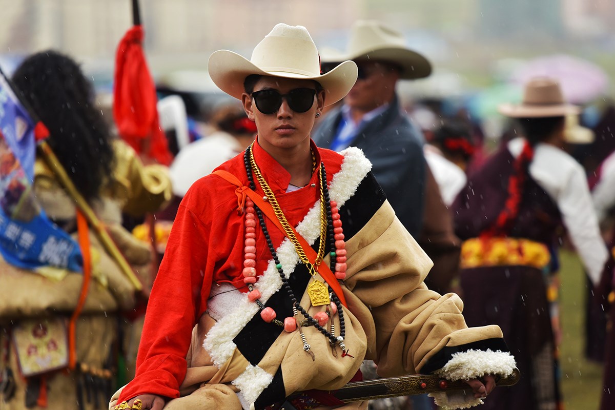 Horse Racing Festival in Litang | Foto de Liu Bin