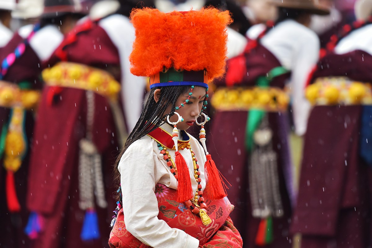 Horse Racing Festival in Litang | Foto de Liu Bin