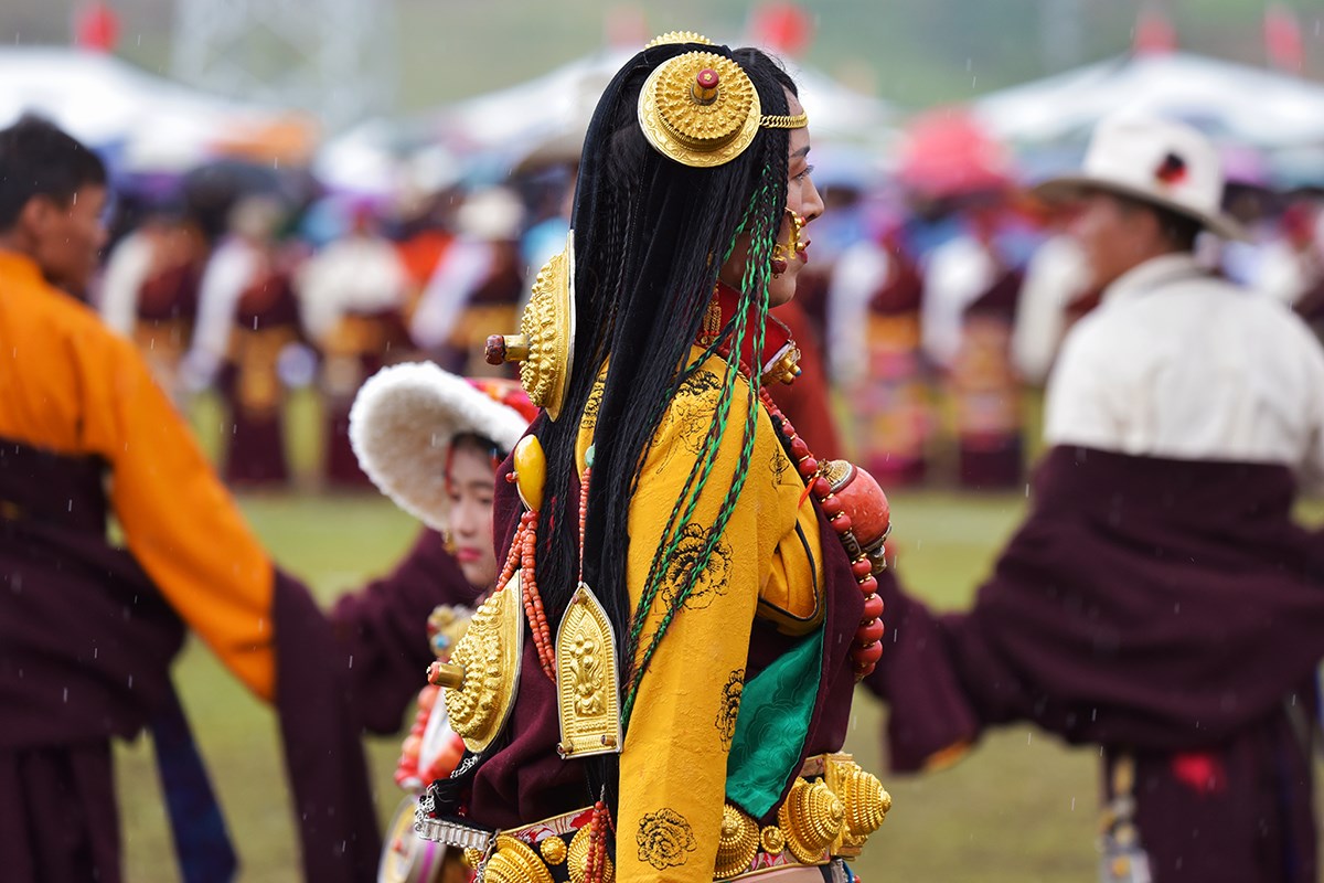 Horse Racing Festival in Litang | Foto de Liu Bin