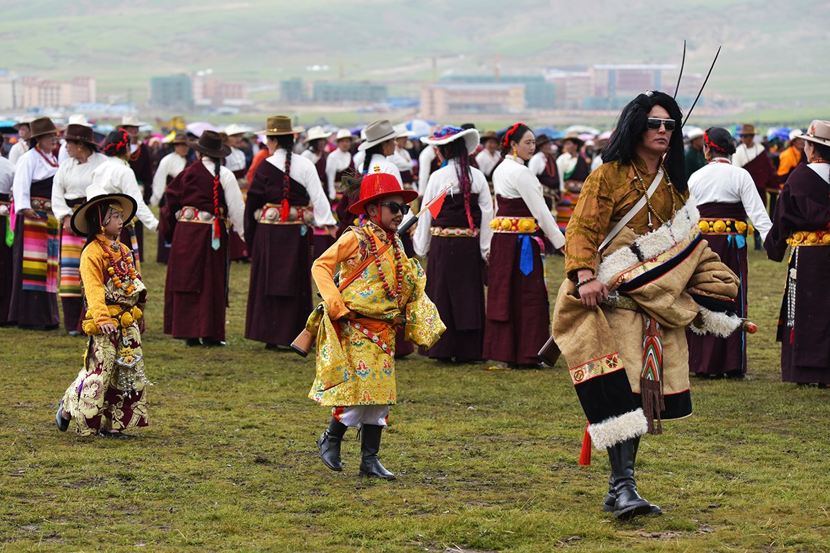 Horse Racing Festival in Litang | Foto de Liu Bin