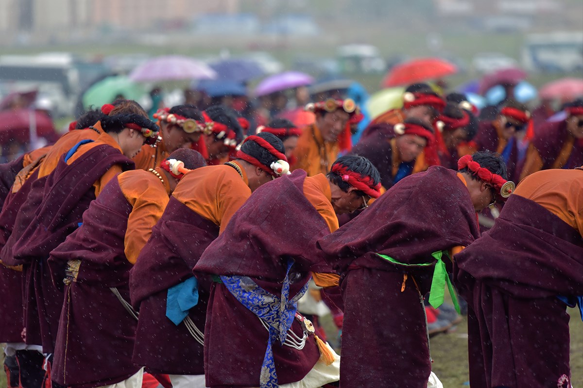 Horse Racing Festival in Litang | Foto de Liu Bin