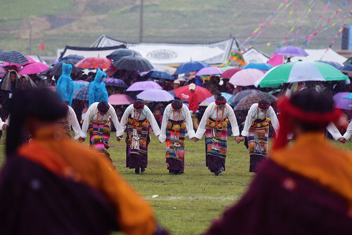 Horse Racing Festival in Litang | Foto de Liu Bin