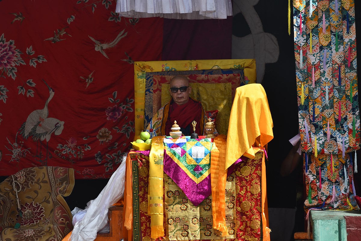 Mask Dance Festival in Tagong Monastery | Foto de Liu Bin