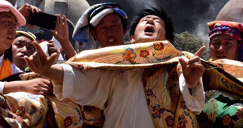 Shaman Festival with Ritual Dancing