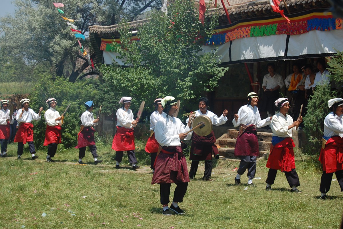 Shaman Festival in Tongren | Foto de Li Wanfu