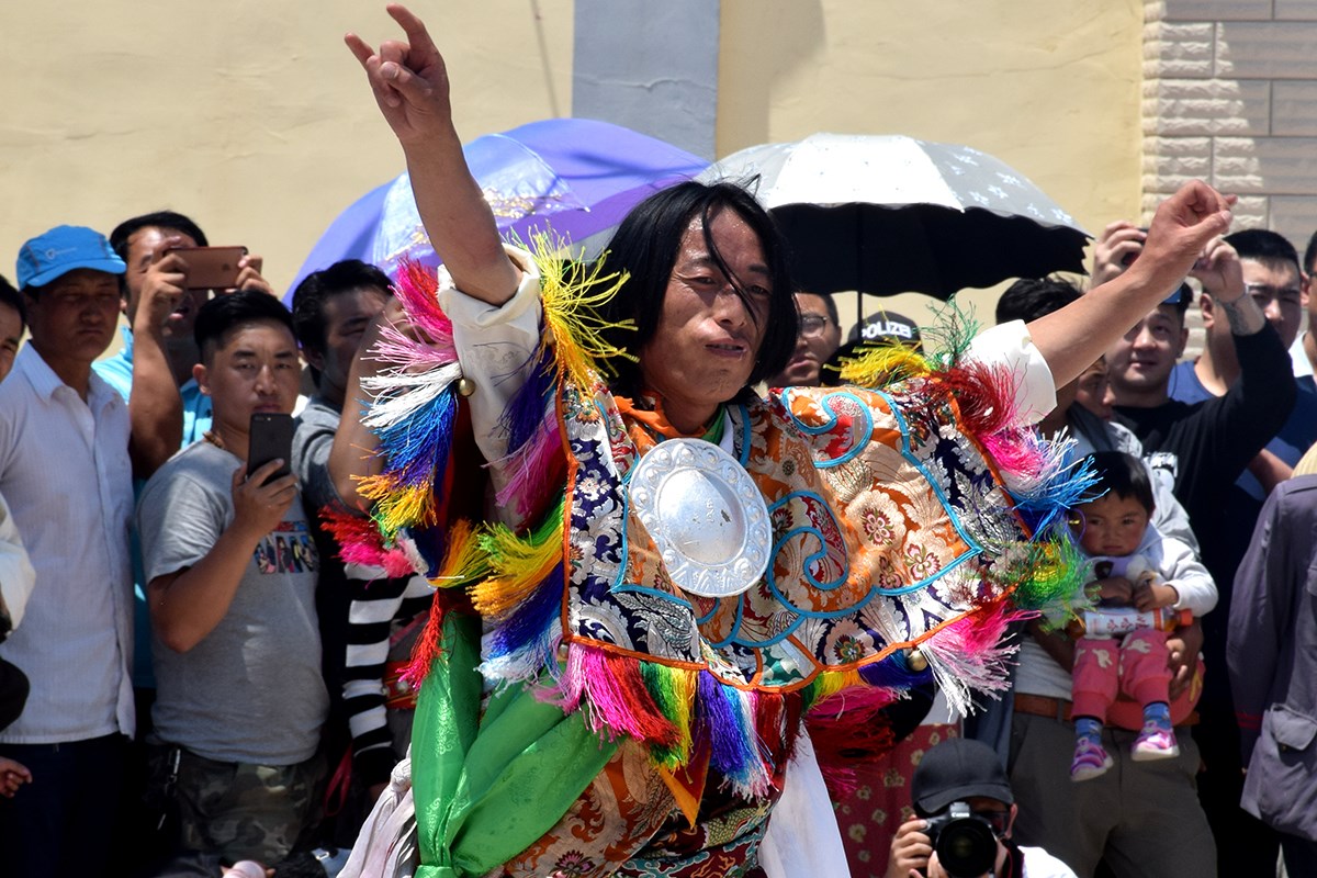  Shaman Festival in Tongren | Foto de Prof. Hans Först